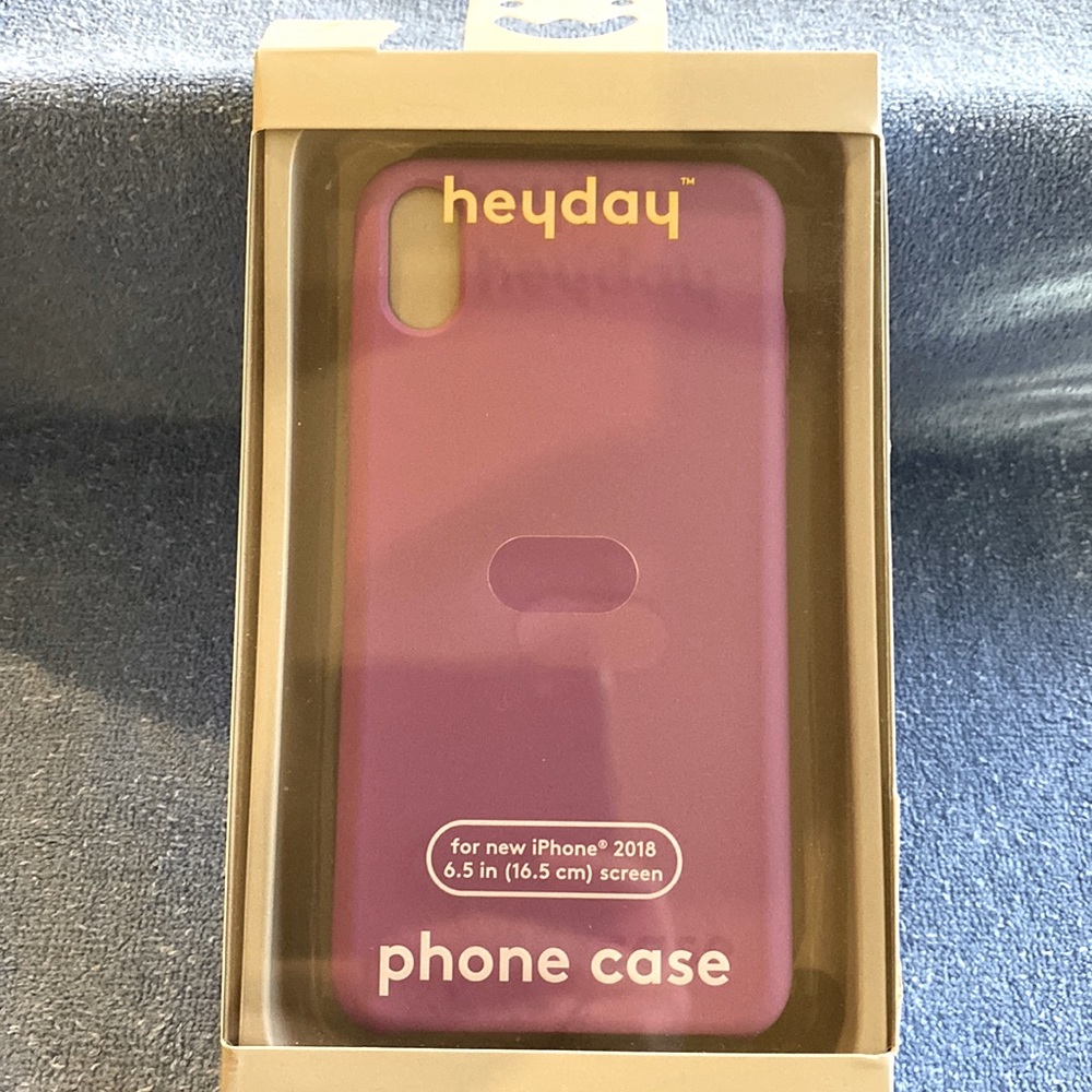 Phone Case heyday iPhone 2018 6.5 in (16.5 cm) screen NIB